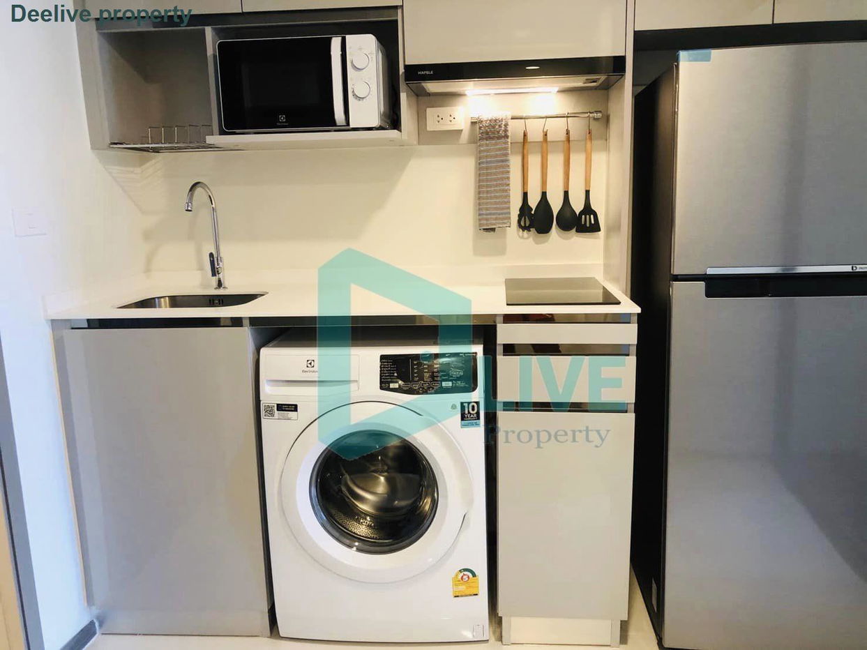 รูป DL1205182 ให้เช่าคอนโด ไนท์บริดจ์ สเปซ พระราม 9 (Knightsbridge Space Rama 9) ใกล้ MRT พระราม 9 พร้อมเข้าอยู่ โทรด่วน 0614453194 LineID @162cjixi - รูปที่ 6/6