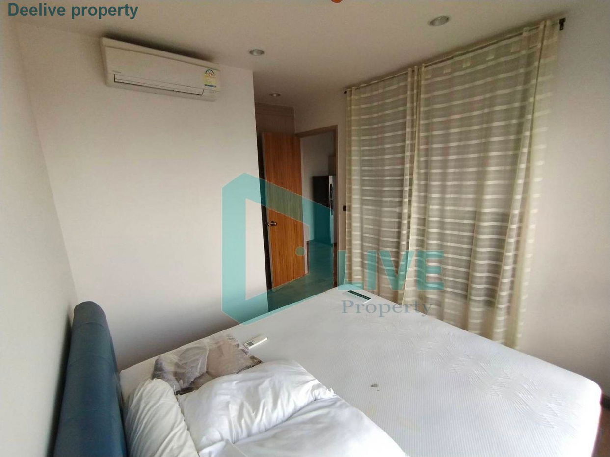picture DL013268 Condo for rent, Fuse Sathorn - Taksin near BTS Wongwian Yai, ready to move in, call urgently 0638692663 LineID @534wlwof - 4/8