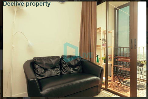 DL013201 ให้เช่าคอนโด ไอดีโอ มิกซ์ สุขุมวิท 103 (IDEO Mix Sukhumvit 103) ใกล้ BTS อุดมสุข พร้อมเข้าอยู่ โทรด่วน 0614453194 LineID @162cjixi