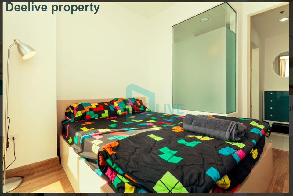 picture DL013201 Condo for rent, IDEO Mix Sukhumvit 103 near BTS Udom Suk, ready to move in, call urgently 0638692663 LineID @162cjixi - 3/8