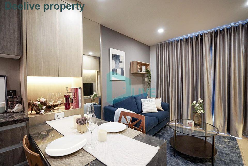 รูป DL003361 ให้เช่าคอนโด อาร์ท แอท ทองหล่อ 25 (Art @ Thonglor 25) ใกล้ BTS ทองหล่อ พร้อมเข้าอยู่ โทรด่วน 0614453194 LineID @162cjixi - รูปที่ 4/8