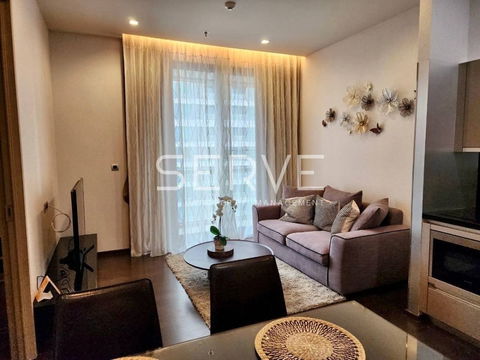 Luxury Room 2 Bed with Bathtub Hight Fl. 20+ Good Location For Rent BTS Phrom Phong-The XXXIX by Sansiri