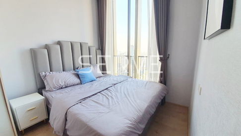 1 Bed 34.16 sq.m. Super High Fl. 35+ Good Location Close to BTS Asoke & MRT Sukhumvit / For Rent-Noble BE19