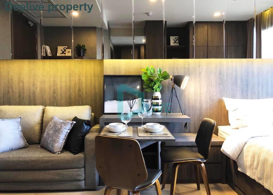 picture DL011490 Condo for rent, Ashton Chula - Silom near MRT ส่ามย่าน, ready to move in, call urgently 0638692663 LineID @534wlwof - 5/8