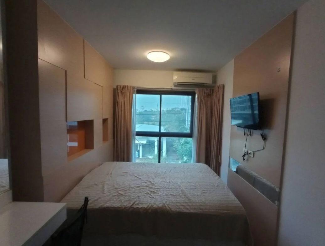 รูป  🌟 🌟 🌟 ซัมเมอร์การ์เด้นคอนโด แจ้งวัฒนะ 19 200 เมตรจากสถานีรถไฟฟ้าสายสีชมพูชั้น 4 วิวไม่บล๊อค  🌟 🌟 🌟 - รูปที่ 3/18