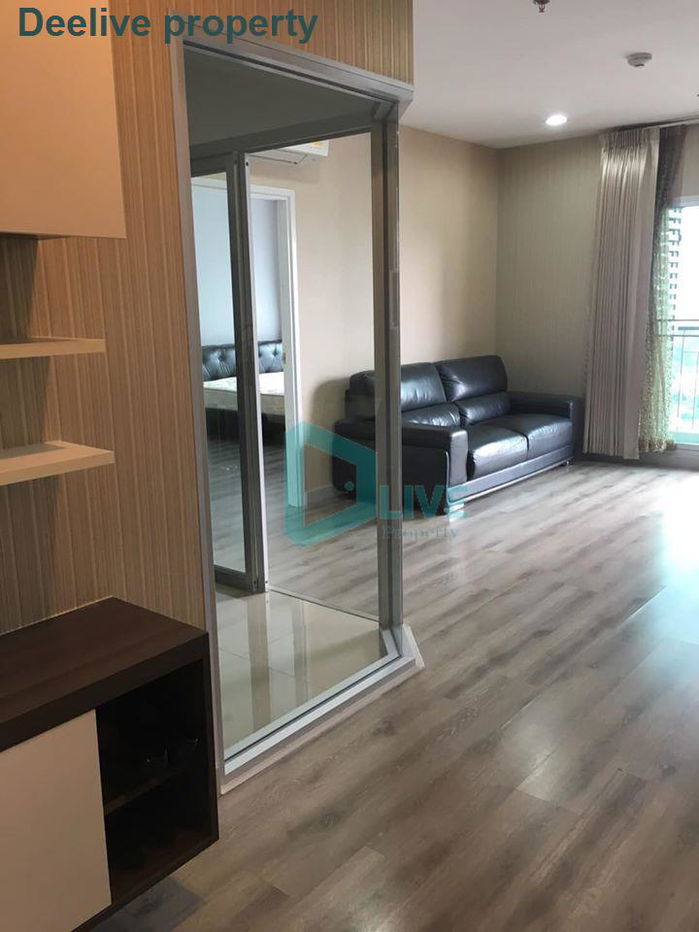 picture DL001181 Condo for rent, Centric Sathorn - Saint Louis near BTS Surasak, ready to move in, call urgently 0656133286 LineID @897iyzll - 2/8