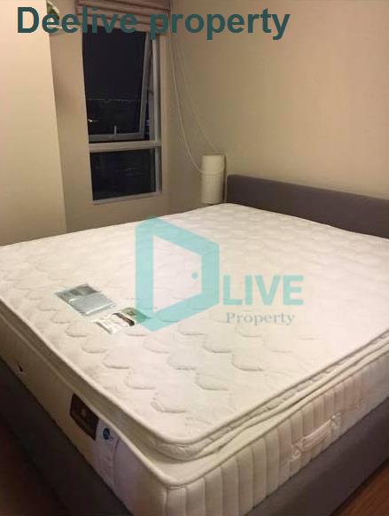 picture DL012360 Condo for rent, Belle Grand Rama 9 (Belle Avenue) near MRT พระราม9, ready to move in, call urgently 0638692663 LineID @162cjixi - 7/8