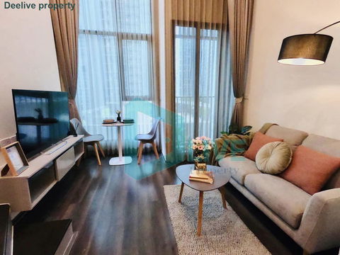 DL1205182 Condo for rent, Knightsbridge Space Rama 9 near MRT พระราม 9, ready to move in, call urgently 0638692663 LineID @655ebbvc