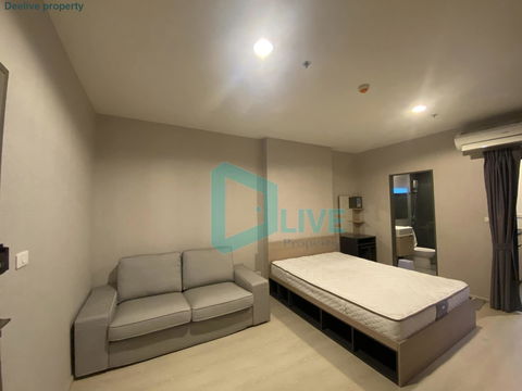 DL22120164 Condo for rent, IDEO Sukhumvit 115 near BTS Pu Chao, ready to move in, call urgently 0638692663 LineID @162cjixi