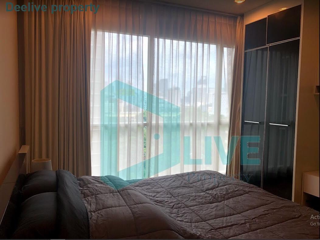 picture DL000554 Condo for rent, The Address Art Deco Chidlom near BTS Chit Lom, ready to move in, call urgently 0638692663 LineID @897iyzll - 4/8