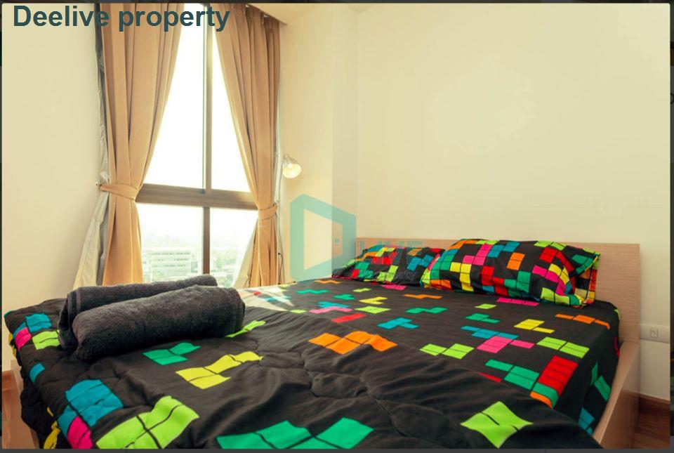 picture DL013201 Condo for rent, IDEO Mix Sukhumvit 103 near BTS Udom Suk, ready to move in, call urgently 0638692663 LineID @162cjixi - 6/8