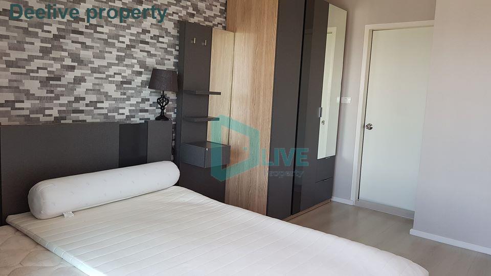picture DL012830 Condo for rent, Aspire Sukhumvit 48 near BTS Phra Khanong, ready to move in, call urgently 0638692663 LineID @897iyzll - 2/8