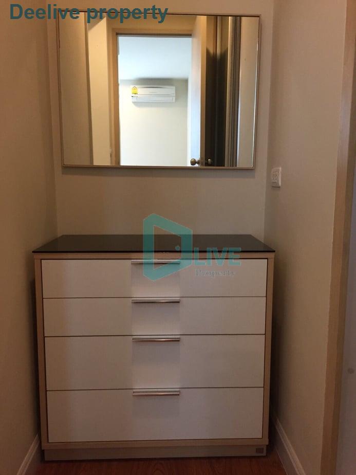 รูป DL012719 ให้เช่าคอนโด ไอดีโอ รัชดา - ห้วยขวาง (IDEO Ratchada - Huaykwang) ใกล้ MRT ห้วยขวาง พร้อมเข้าอยู่ โทรด่วน 0800343450 LineID @655ebbvc - รูปที่ 4/8