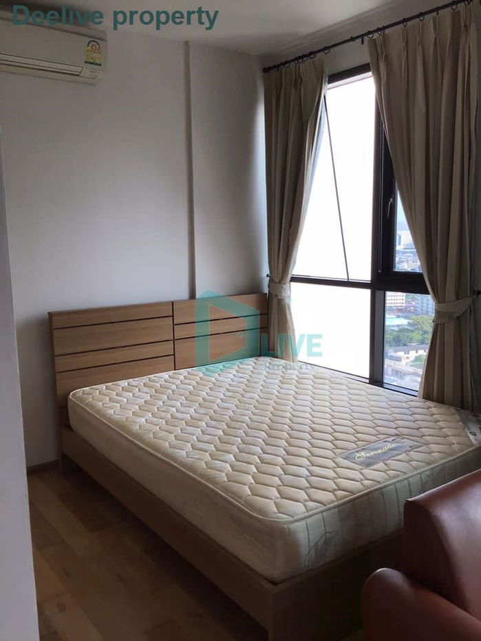 picture DL012410 Condo for rent, Fuse Sathorn - Taksin near BTS Wongwian Yai, ready to move in, call urgently 0800343450 LineID @655ebbvc - 3/8
