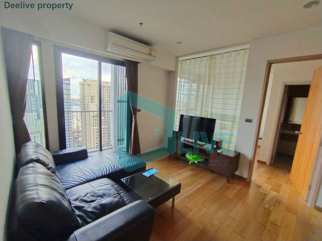 picture DL013268 Condo for rent, Fuse Sathorn - Taksin near BTS Wongwian Yai, ready to move in, call urgently 0638692663 LineID @534wlwof - 5/8