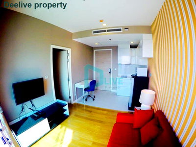 Condos for rent Chulalongkorn University : DL003236 Condo for rent, Condolette Ize Ratchathewi near BTS Ratchathewi, ready to move in, call urgently 0638692663 LineID @523dslwi