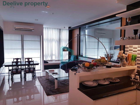 DL012505 Condo for rent, The Four Wings Residence near ARL Ban Thap Chang, ready to move in, call urgently 0638692663 LineID @897iyzll