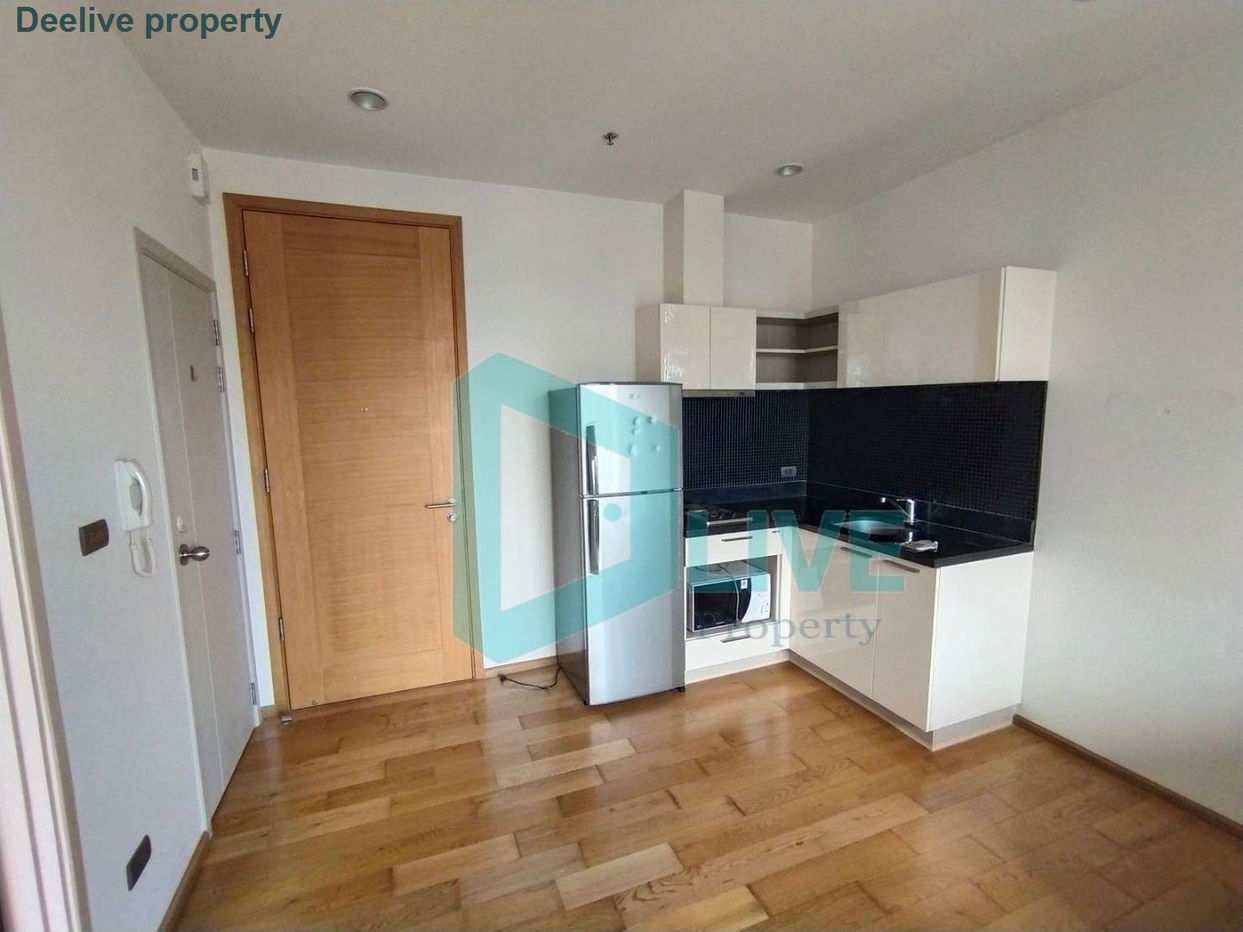 picture DL013268 Condo for rent, Fuse Sathorn - Taksin near BTS Wongwian Yai, ready to move in, call urgently 0638692663 LineID @534wlwof - 1/8