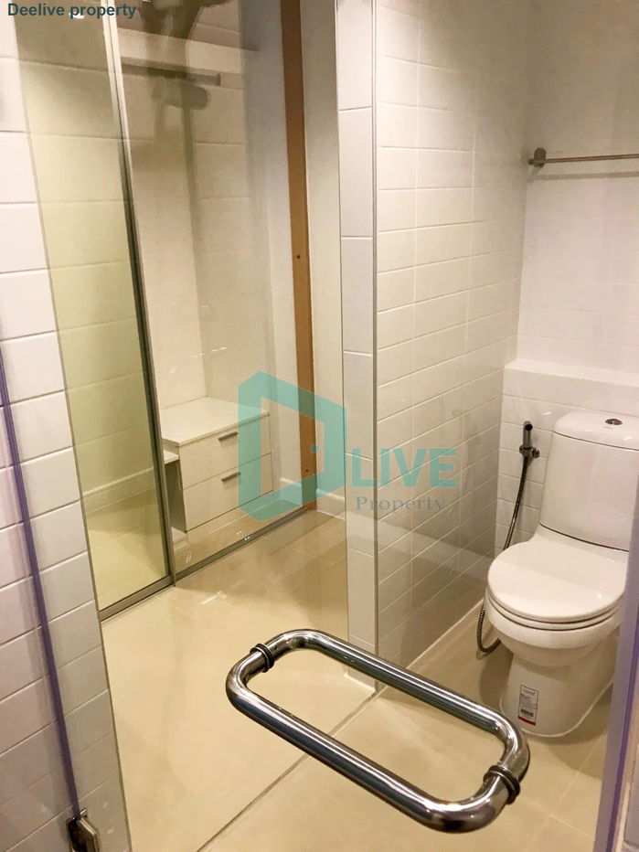 รูป DL1205162 ให้เช่าคอนโด ไอดีโอ มิกซ์ สุขุมวิท 103 (IDEO Mix Sukhumvit 103) ใกล้ BTS อุดมสุข พร้อมเข้าอยู่ โทรด่วน 0653619502 LineID @534wlwof - รูปที่ 8/8