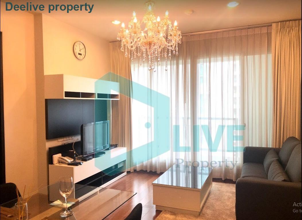 picture DL000554 Condo for rent, The Address Art Deco Chidlom near BTS Chit Lom, ready to move in, call urgently 0638692663 LineID @897iyzll - 1/8