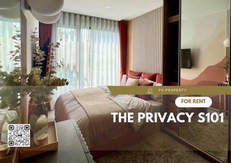 รูปภาพ ให้เช่า📌THE PRIVACY S101📌 ใกล้ BTS ปุณณวิถี เฟอร์นิเจอร์ เครื่องใช้ไฟฟ้าครบ พร้อมเข้าอยู่