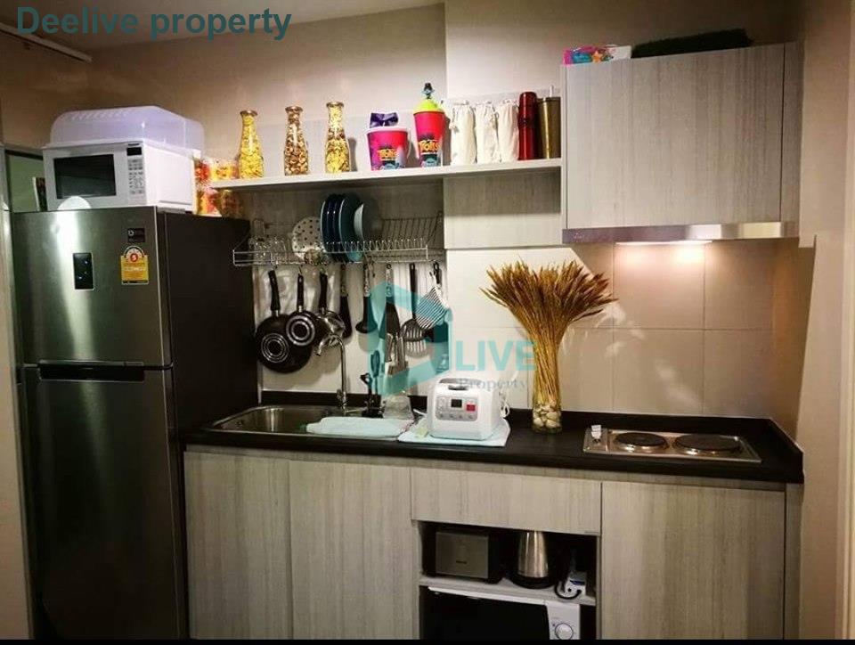 picture DL010019 Condo for rent, Aspire Ngamwongwan near -, ready to move in, call urgently 0638692663 LineID @897iyzll - 2/8