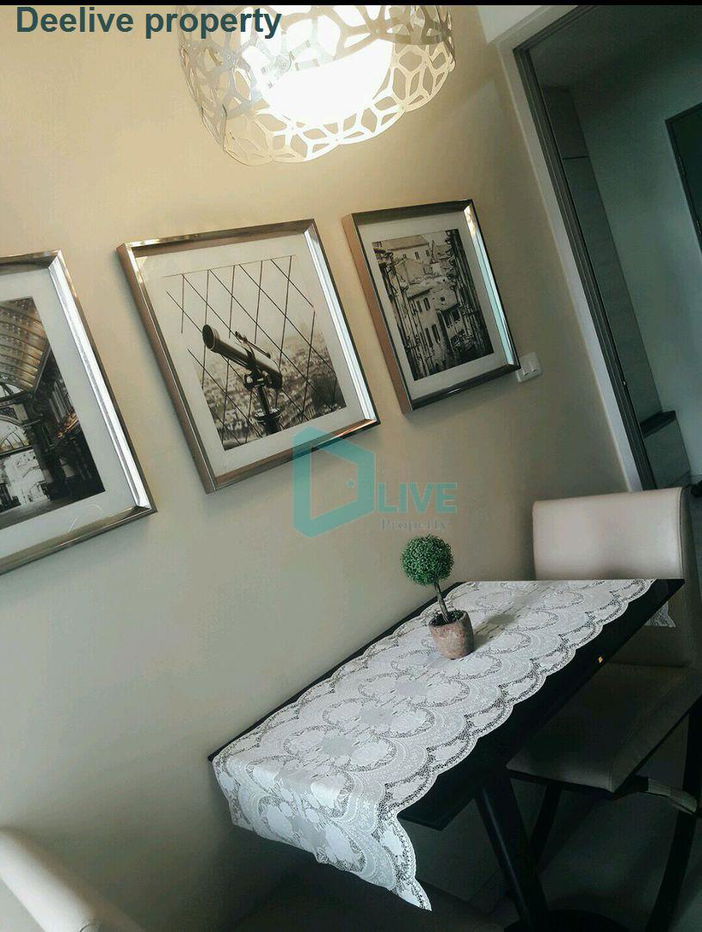 picture DL012418 Condo for rent, Life Ratchadapisek near MRT ห้วยขวาง, ready to move in, call urgently 0656133286 LineID @655ebbvc - 2/8