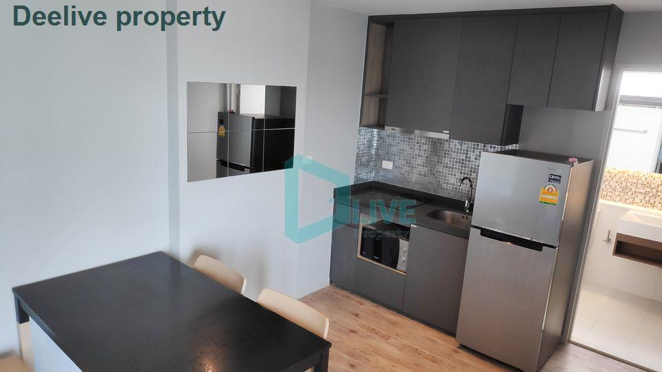 รูป DL22100336 ให้เช่าคอนโด เอสเพน ลาซาล (Aspen Lasalle) ใกล้ MRT ศรีลาซาล พร้อมเข้าอยู่ โทรด่วน 0638692663 LineID @897iyzll - รูปที่ 2/6