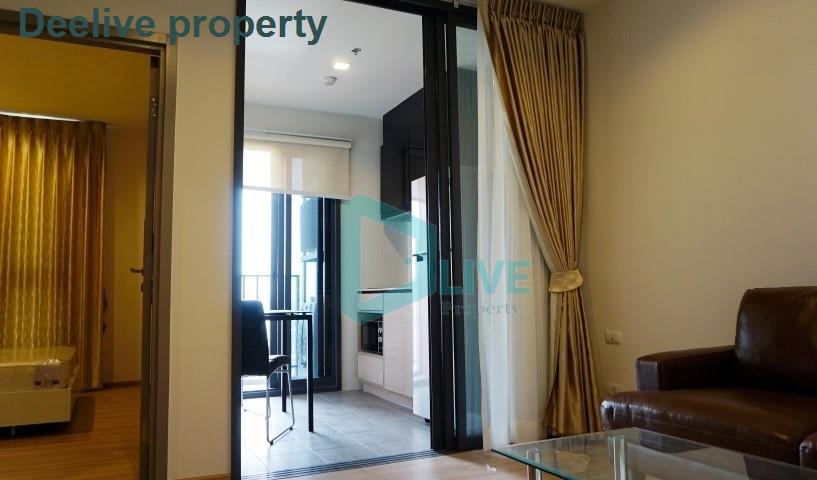 รูป DL009625 ให้เช่าคอนโด เดอะ เบส การ์เดน พระราม 9 (The Base Garden Rama 9 ) ใกล้ ARL รามคำแหง พร้อมเข้าอยู่ โทรด่วน 0614453194 LineID @162cjixi - รูปที่ 2/8