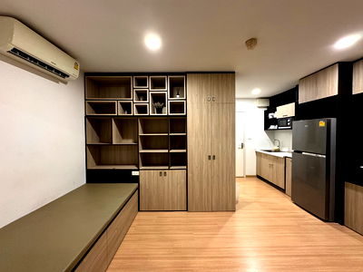 Condos for rent : J Condo Rama 2 For Rent, 1 Bed Room Type, 30.75 Sqm, Fully Furnished with Home Appliances