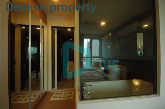 รูป DL003259 ให้เช่าคอนโด ริทึ่ม สุขุมวิท 50 (Rhythm Sukhumvit 50) ใกล้ BTS อ่อนนุช พร้อมเข้าอยู่ โทรด่วน 0638692663 LineID @534wlwof - รูปที่ 3/8