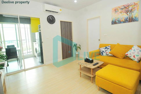 DL22100293 Condo for rent, Metro Sky Sathorn - Wutthakat near BTS Wutthakat, ready to move in, call urgently 0638692663 LineID @897iyzll