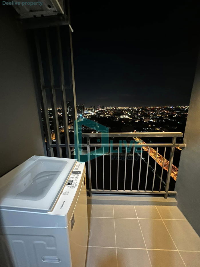 รูป DL22120164 ให้เช่าคอนโด ไอดีโอ สุขุมวิท 115 (IDEO Sukhumvit 115 ) ใกล้ BTS ปู่เจ้า พร้อมเข้าอยู่ โทรด่วน 0614453194 LineID @162cjixi - รูปที่ 4/5