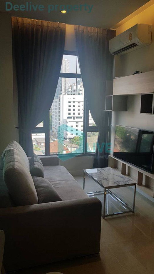 รูป DL012137 ให้เช่าคอนโด เมย์แฟร์ เพลส สุขุมวิท 50 (Mayfair Place Sukhumvit 50) ใกล้ BTS สายสีเขียว พร้อมเข้าอยู่ โทรด่วน 0614453194 LineID @952jdxxk - รูปที่ 2/8