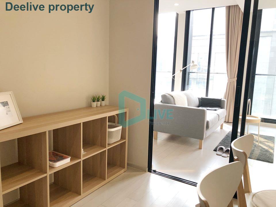 รูป DL003884 ให้เช่าคอนโด โนเบิล เพลินจิต (Noble Ploenchit) ใกล้ BTS เพลินจิต พร้อมเข้าอยู่ โทรด่วน 0653619502 LineID @534wlwof - รูปที่ 4/8