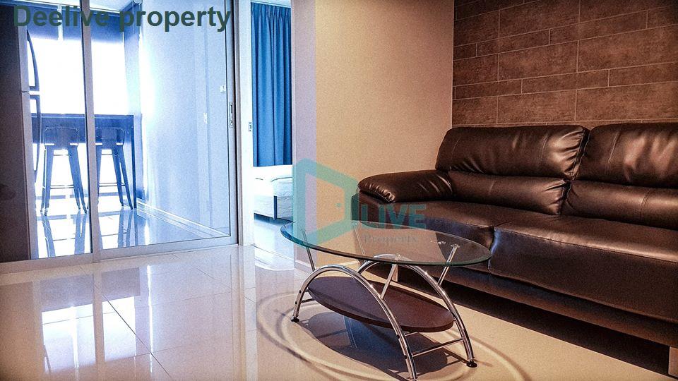picture DL012830 Condo for rent, Aspire Sukhumvit 48 near BTS Phra Khanong, ready to move in, call urgently 0638692663 LineID @897iyzll - 1/8