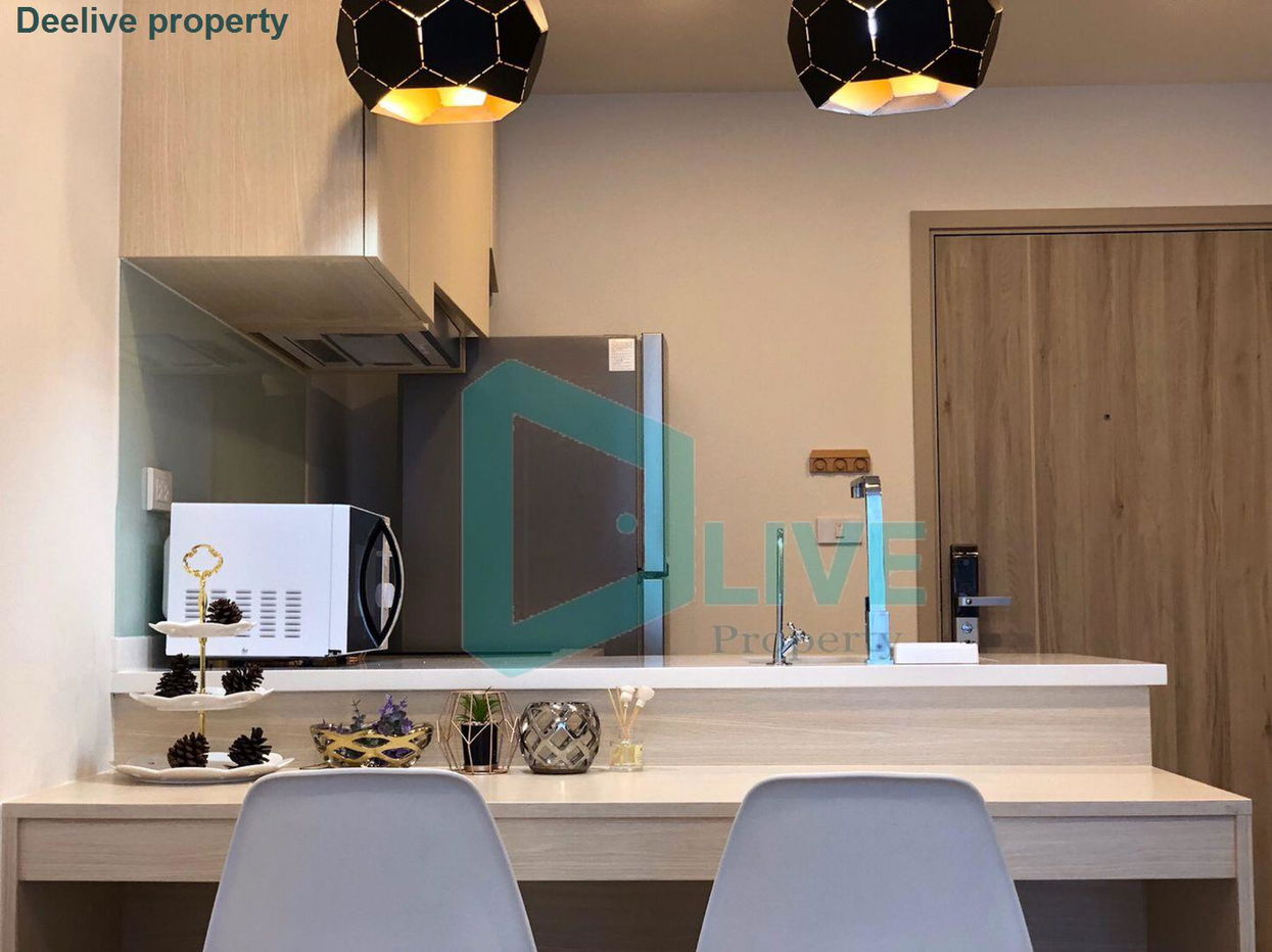 picture DL012344 Condo for rent, Serio Sukhumvit 50  near BTS On Nut, ready to move in, call urgently 0638692663 LineID @534wlwof - 3/8