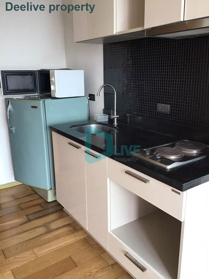 picture DL012410 Condo for rent, Fuse Sathorn - Taksin near BTS Wongwian Yai, ready to move in, call urgently 0800343450 LineID @655ebbvc - 4/8