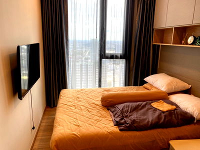 คอนโดให้เช่า : ว่างพร้อมอยู่ครับ! เช่าคอนโด The Line Phahol-Pradipat ใกล้BTS เครื่องใช้ไฟฟ้าครบ ห้องแยกสัดส่วน