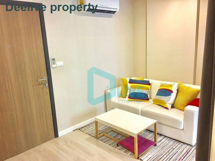 picture DL012296 Condo for rent, Metro Luxe Rama 4 near BTS Ekkamai, ready to move in, call urgently 0638692663 LineID @655ebbvc - 3/8