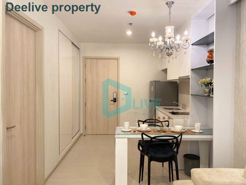 รูป DL000444 ให้เช่าคอนโด ริทึ่ม สุขุมวิท 42 (Rhythm Sukhumvit 42) ใกล้ BTS เอกมัย พร้อมเข้าอยู่ โทรด่วน 0656259498 LineID @257sxzzu - รูปที่ 2/8