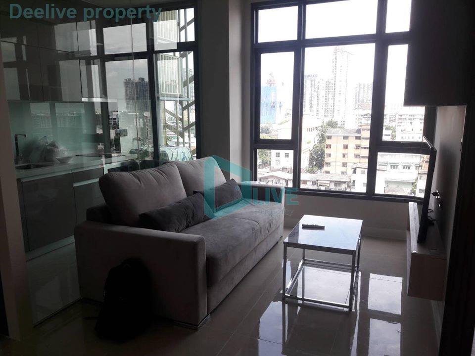 รูป DL012137 ให้เช่าคอนโด เมย์แฟร์ เพลส สุขุมวิท 50 (Mayfair Place Sukhumvit 50) ใกล้ BTS สายสีเขียว พร้อมเข้าอยู่ โทรด่วน 0614453194 LineID @952jdxxk - รูปที่ 4/8