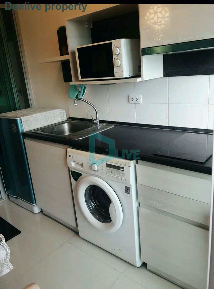 picture DL012418 Condo for rent, Life Ratchadapisek near MRT ห้วยขวาง, ready to move in, call urgently 0656133286 LineID @655ebbvc - 3/8