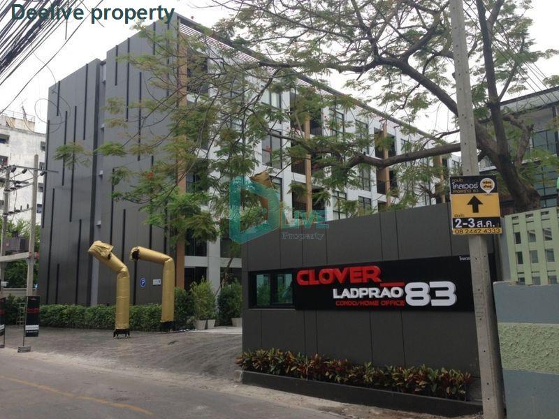 รูป DL012772 ให้เช่าคอนโด โคลเวอร์ ลาดพร้าว 83 (Clover Ladprao 83) ใกล้ - พร้อมเข้าอยู่ โทรด่วน 0653619502 LineID @952jdxxk - รูปที่ 8/8