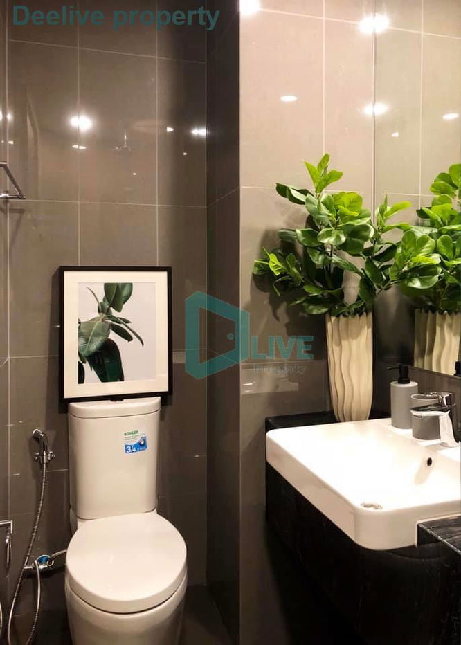 picture DL011490 Condo for rent, Ashton Chula - Silom near MRT ส่ามย่าน, ready to move in, call urgently 0638692663 LineID @534wlwof - 8/8