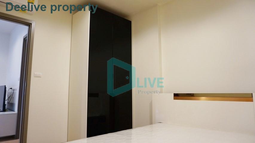 รูป DL009625 ให้เช่าคอนโด เดอะ เบส การ์เดน พระราม 9 (The Base Garden Rama 9 ) ใกล้ ARL รามคำแหง พร้อมเข้าอยู่ โทรด่วน 0614453194 LineID @162cjixi - รูปที่ 3/8