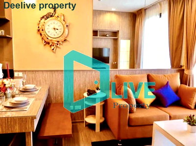 Condos for rent : DL22110006 Condo for rent, Nye by Sansiri near BTS Wongwian Yai, ready to move in, call urgently 0614453194 LineID @162cjixi