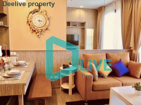 DL22110006 Condo for rent, Nye by Sansiri near BTS Wongwian Yai, ready to move in, call urgently 0656133286 LineID @655ebbvc