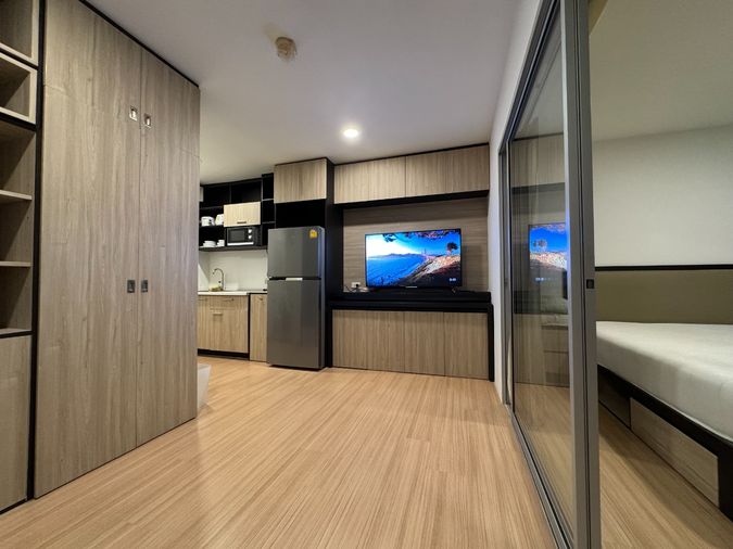 1-bed condo for rent, 30.8 sqm, J Condo Rama 2