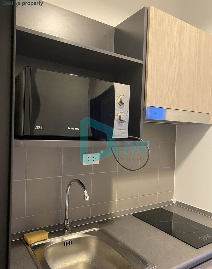 รูป DL22120164 ให้เช่าคอนโด ไอดีโอ สุขุมวิท 115 (IDEO Sukhumvit 115 ) ใกล้ BTS ปู่เจ้า พร้อมเข้าอยู่ โทรด่วน 0614453194 LineID @162cjixi - รูปที่ 5/5